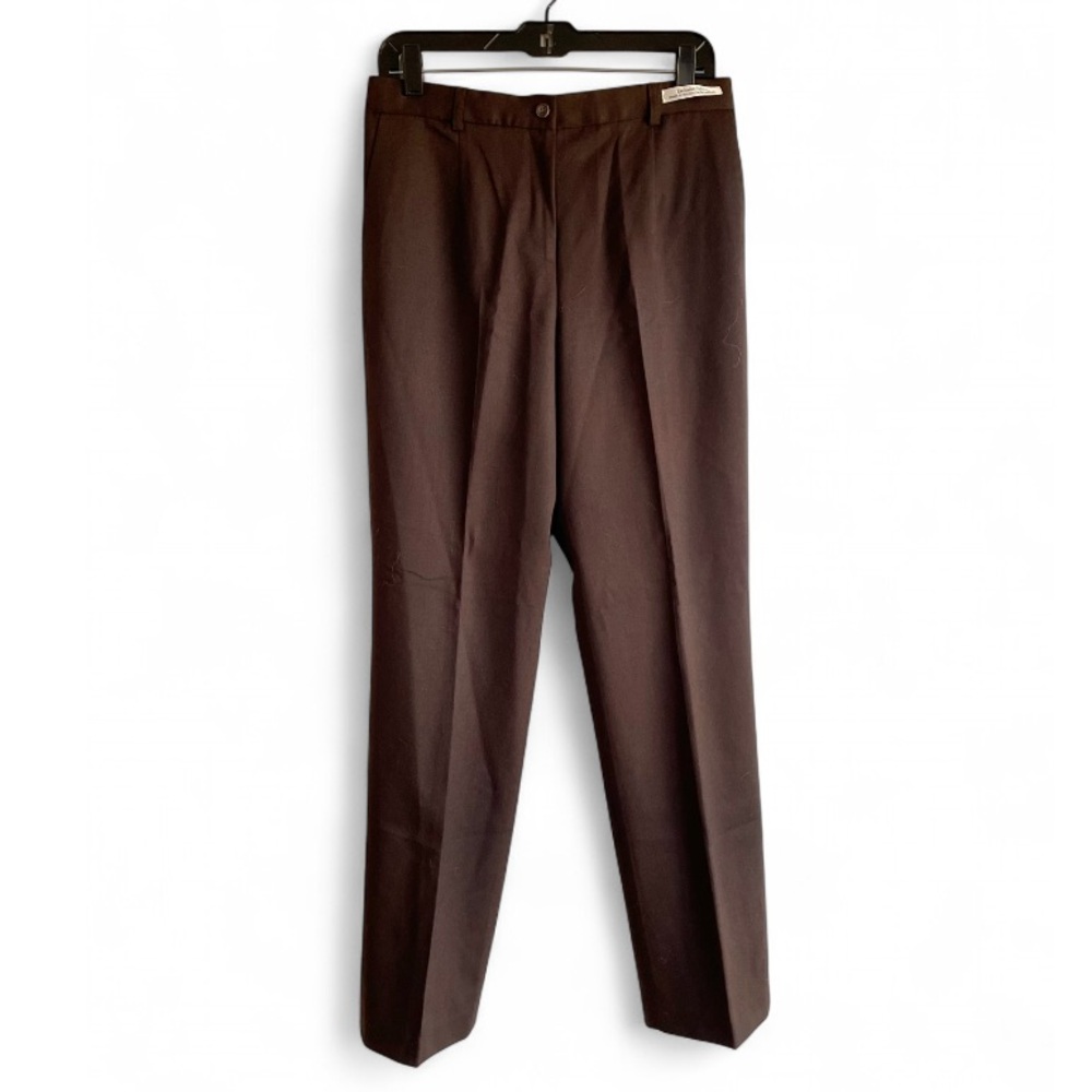 Pendleton Women's Brown Wool Trousers Size 8